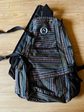 Yoga mat Carrier gym bag aurorae athletic boho hippie yoga Pilates